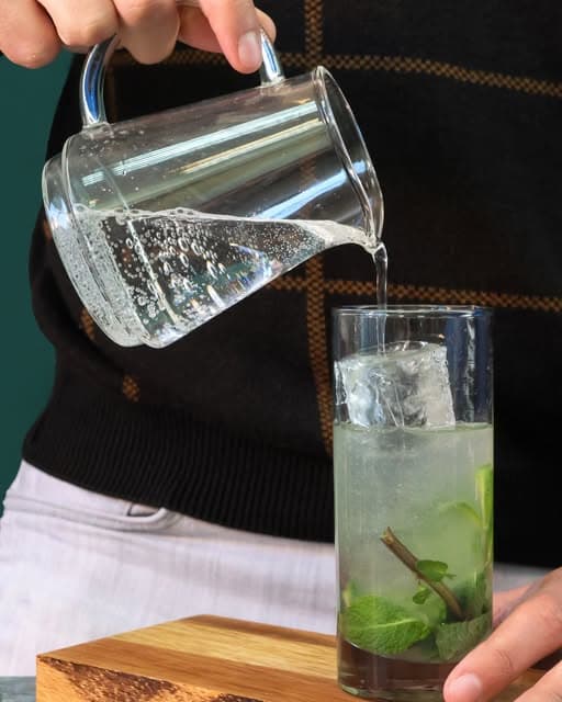 Prepararea unui mojito